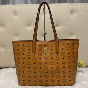 Authentic Mcm Congac Tote